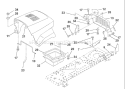 Page I Diagram and Parts List for LR122 LR 122 954140105B -2000-01 Husqvarna Lawn Tractor