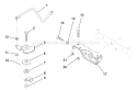 Page M Diagram and Parts List for LR125 LR 125 954001202C -1995-03 Husqvarna Lawn Tractor