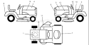 Part Location Diagram of 532140013 Husqvarna Decal, Engine, HP