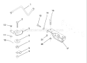 Page L Diagram and Parts List for LR125 LR 125 HU125R38MA -954000522 -1992-12 Husqvarna Lawn Tractor