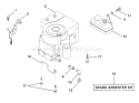 Part Location Diagram of 532132753 Husqvarna Control, Throttle