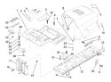 Part Location Diagram of 532147031 Husqvarna Spacer