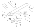 Part Location Diagram of 532138887 Husqvarna Bolt, Fin Hex M10 x 1.5 x 75 MM