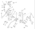 Page L Diagram and Parts List for LR12 LR 12 HAR1236A -954000752 -1994-05 Husqvarna Lawn Tractor