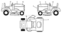 Part Location Diagram of 532138272 Husqvarna Decal, Instruction, Operating