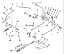 Page A Diagram and Parts List for LR12 LR 12 HC12R38A -954000762 -1994-01 Husqvarna Lawn Tractor
