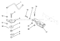 Page M Diagram and Parts List for LR12 LR 12 HC12R38B -954002701 -1994-10 Husqvarna Lawn Tractor
