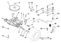 Page O Diagram and Parts List for LR12 LR 12 HC12R38B -954002701 -1994-10 Husqvarna Lawn Tractor