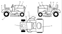Part Location Diagram of 532120601 Husqvarna Decal, Engine, HP