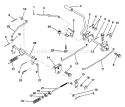 Part Location Diagram of 532136780 Husqvarna Link, Lift, Rear