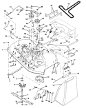 Part Location Diagram of 532135651 Husqvarna Nut Wing