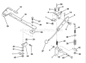 Part Location Diagram of 532133435 Husqvarna Spring, Extension, Return