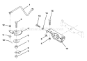 Page M Diagram and Parts List for LR12 LR 12 HC12R38D -954002701 -1996-01 Husqvarna Lawn Tractor