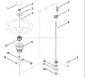 Page N Diagram and Parts List for LR12 LR 12 HC12R38D -954002701 -1996-01 Husqvarna Lawn Tractor