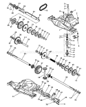 Part Location Diagram of 532120406 Husqvarna Gear, Spur, 92 Teeth