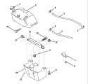 Part Location Diagram of 532131886 Husqvarna Support Assembly, Dash
