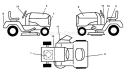 Part Location Diagram of 532135073 Husqvarna Decal, Indicator