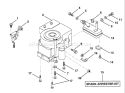 Page E Diagram and Parts List for LR12 LR 12 HC12R38D -954002701 -1996-01 Husqvarna Lawn Tractor