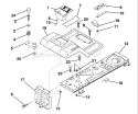 Part Location Diagram of 532140297 Husqvarna Bracket Stop Depth