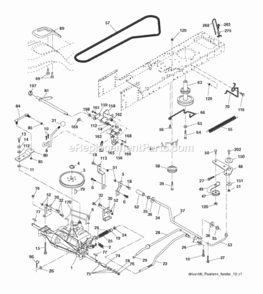 Part Location Diagram of 583122001 Husqvarna Muffler Guard