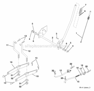 Part Location Diagram of 532405007 Husqvarna 