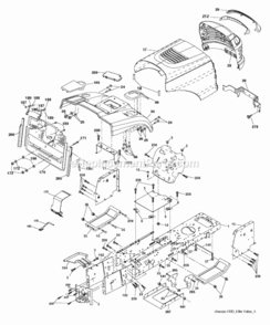 Part Location Diagram of 532175255 Husqvarna Panel Dash Right Hand
