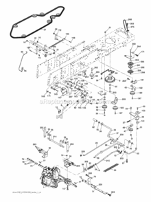 Part Location Diagram of 596564002 Husqvarna Bolt