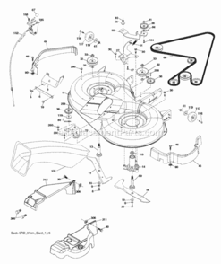 Part Location Diagram of 532427981 Husqvarna BRACKET.ASM.SUSP.REAR.RH.