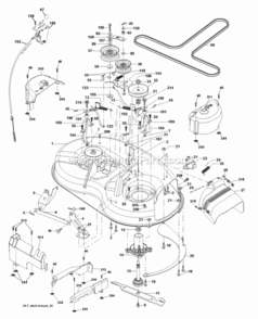Part Location Diagram of 532423062 Husqvarna PALNUT 1/4
