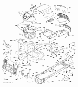 Part Location Diagram of 593944402 Husqvarna Engines