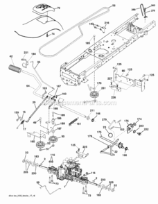 Part Location Diagram of 596916601 Husqvarna Link