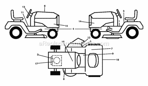Part Location Diagram of 532411903 Husqvarna Pad.Footrest.Lh.Stgt.Black