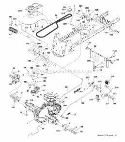 Part Location Diagram of 532412298 Husqvarna Console, Toolbox, Pch, Ergo, B