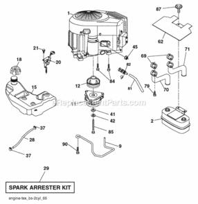 Part Location Diagram of 532179335 Husqvarna Clutch Electric
