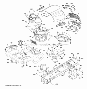 Part Location Diagram of 532402681 Husqvarna ROD UPSTOP