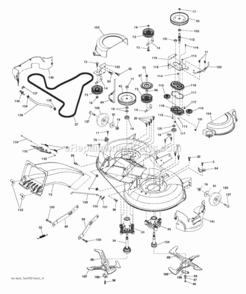 Part Location Diagram of 580369901 Husqvarna Subasm.107.Tex.Gen2.Lh.French