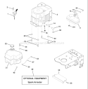Page E Diagram and Parts List for 130 LTH  954140005K -1999-03 Husqvarna Lawn Tractor