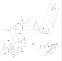 Page G Diagram and Parts List for 130 LTH  954140005K -1999-03 Husqvarna Lawn Tractor