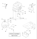 Page E Diagram and Parts List for 130 LTH  954140107A -1999-11 Husqvarna Lawn Tractor