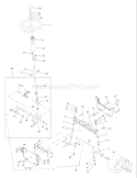 Page I Diagram and Parts List for 130 LTH  954140107A -1999-11 Husqvarna Lawn Tractor