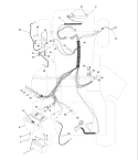 Part Location Diagram of 532147430 Husqvarna Harness Asm Light W/4152j