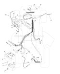 Page D Diagram and Parts List for 130 LTH  954830061B -1996-02 Husqvarna Lawn Tractor