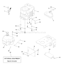 Page E Diagram and Parts List for 130 LTH  954830061B -1996-02 Husqvarna Lawn Tractor