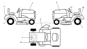 Part Location Diagram of 532157032 Husqvarna Decal Oper Step Thru Eng/Fr