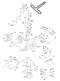 Part Location Diagram of 532159767 Husqvarna Bracket Asm.