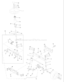 Page I Diagram and Parts List for 130 LTH  HCLTHJ -954140005 -1999-01 Husqvarna Lawn Tractor