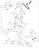 Page F Diagram and Parts List for 1342 LTH  LTHK  A -954568519 -2002-01 Husqvarna Lawn Tractor