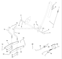 Page G Diagram and Parts List for 1342 LTH  LTHK  A -954568519 -2002-01 Husqvarna Lawn Tractor