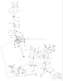 Page I Diagram and Parts List for 1342 LTH  LTHK  A -954568519 -2002-01 Husqvarna Lawn Tractor