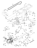 Page C Diagram and Parts List for 1342 LTH  LTHK  B -954568519 -2002-02 Husqvarna Lawn Tractor